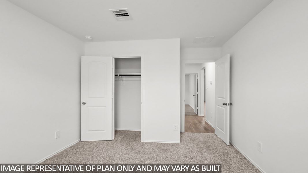 Spacious, unfurnished interior of a new home in Grand Pines, Magnolia (Image 14). Spacious, unfurnished interior of a new home in Grand Pines, Magnolia (Image 14).