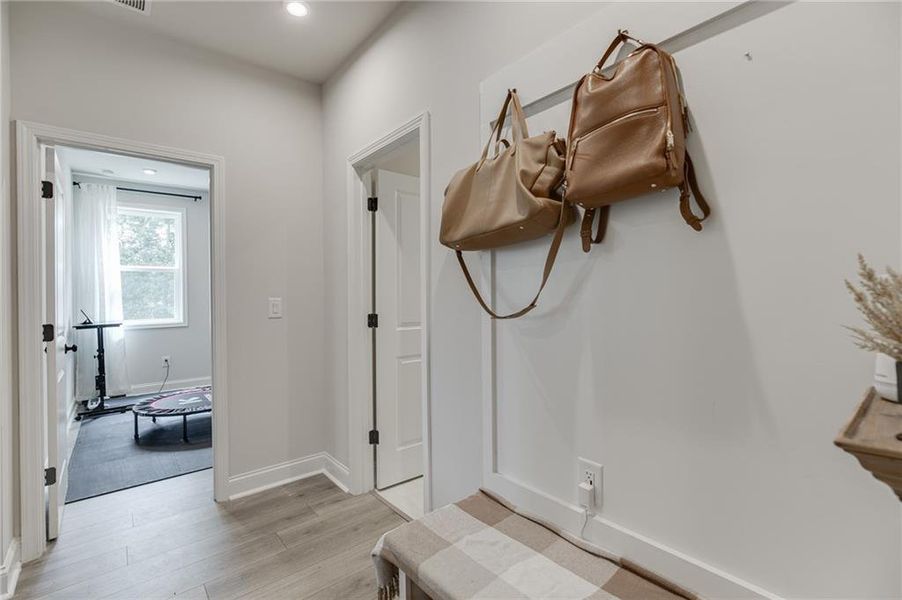 Furnished interior view inside a new home in Tiberon Woods, Cumming (Image 46). Furnished interior view inside a new home in Tiberon Woods, Cumming (Image 46).