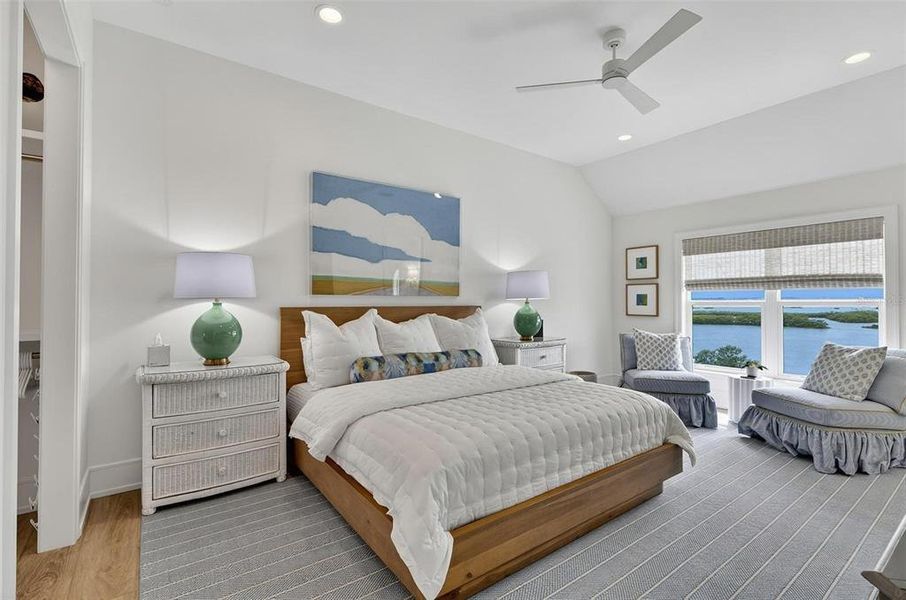 Furnished interior view inside a new home in , St. Augustine (Image 40).