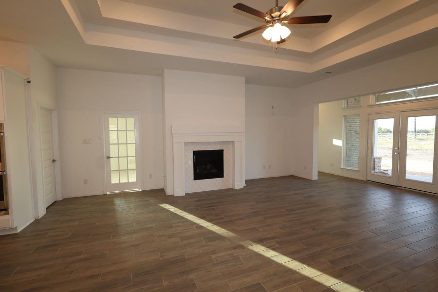 Great room - still under construction!