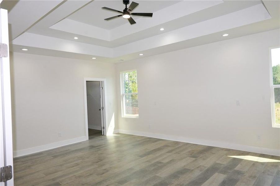 Spacious, unfurnished interior of a new home in , Loganville (Image 79).