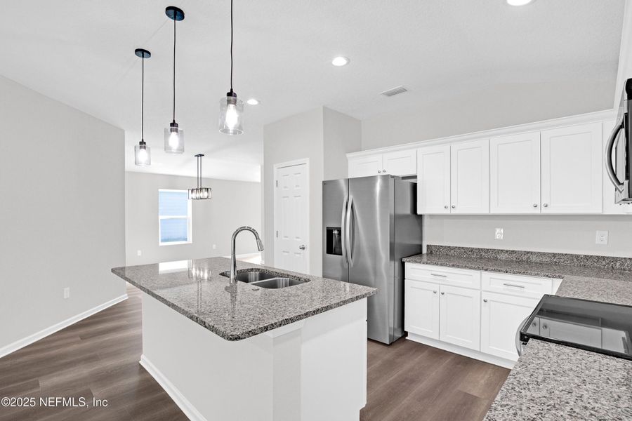 Furnished interior view inside a new home in , Palatka (Image 10). Furnished interior view inside a new home in , Palatka (Image 10).