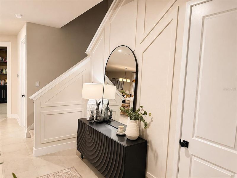 Furnished interior view inside a new home in , Wesley Chapel (Image 10). Furnished interior view inside a new home in , Wesley Chapel (Image 10).