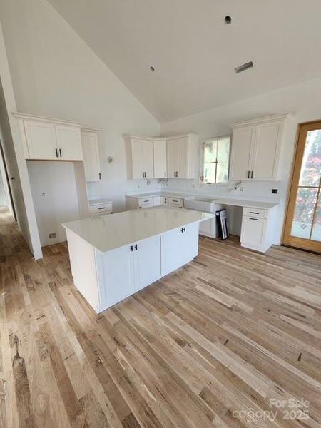 Furnished interior view inside a new home in , Pisgah Forest (Image 5). Furnished interior view inside a new home in , Pisgah Forest (Image 5).