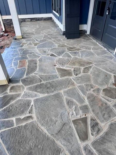 In-progress construction of a new home in , Carrollton, GA (Image 24).