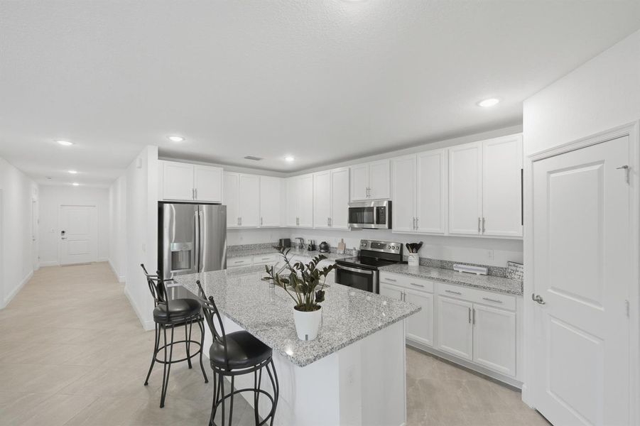 Kitchen/Hallway