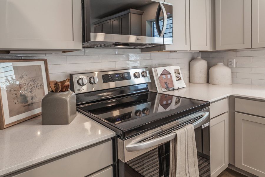 Close-up of interior finishes inside a home in Prairie Song, Windsor (Image 20).