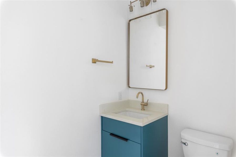 Close-up of interior finishes inside a home in , Austin (Image 18).