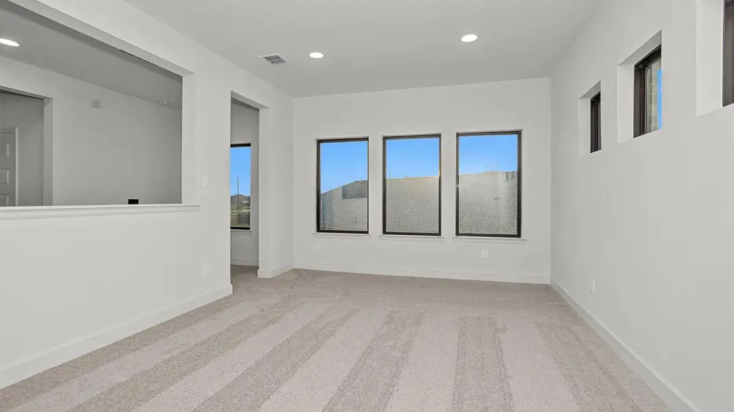Spacious, unfurnished interior of a new home in Marvida, Cypress (Image 8).