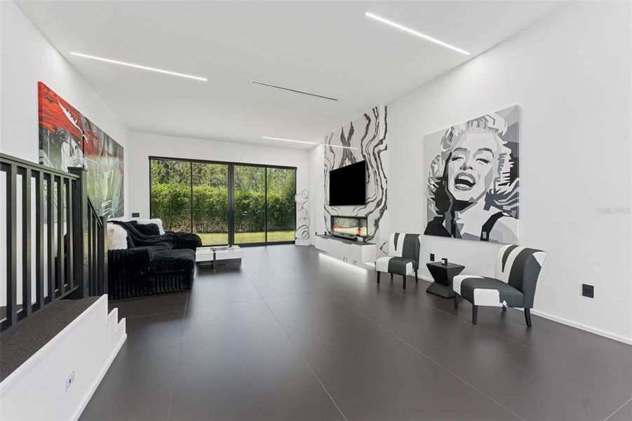 Furnished interior view inside a new home in , Odessa (Image 10).