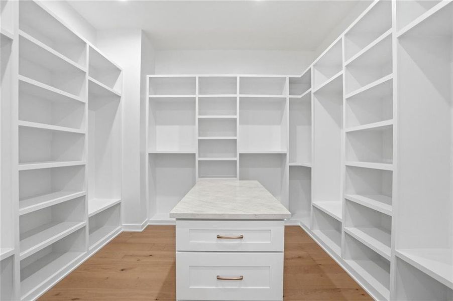 Furnished interior view inside a new home in , Dacula (Image 14).