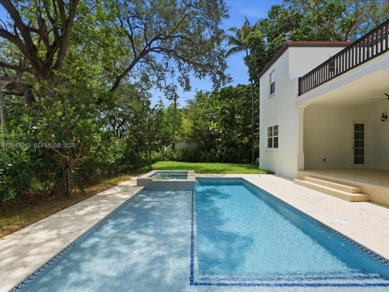 Exterior details and patio area of a home in , South Miami (Image 31).