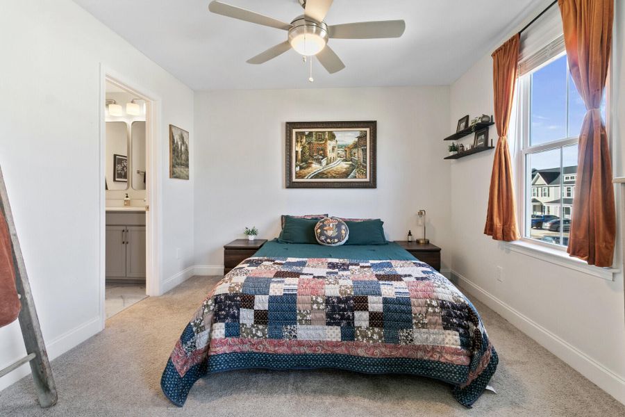 Furnished interior view inside a new home in , Summerville (Image 31).