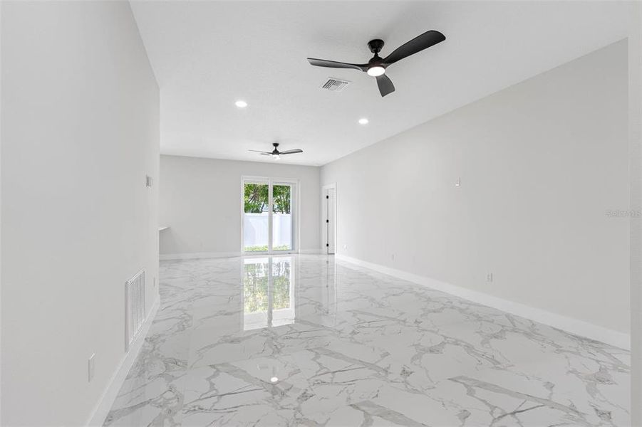 Spacious, unfurnished interior of a new home in , Port Richey (Image 31).