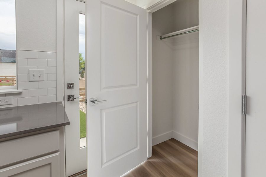 Furnished interior view inside a new home in Bloom, Fort Collins (Image 19).