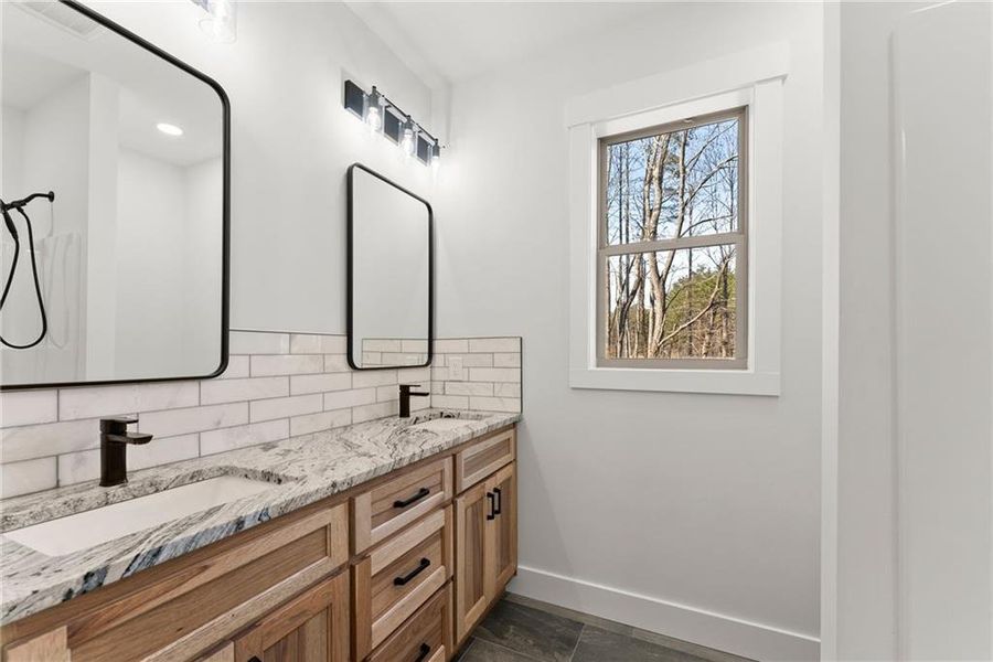 Furnished interior view inside a new home in , Sautee Nacoochee (Image 43). Furnished interior view inside a new home in , Sautee Nacoochee (Image 43).