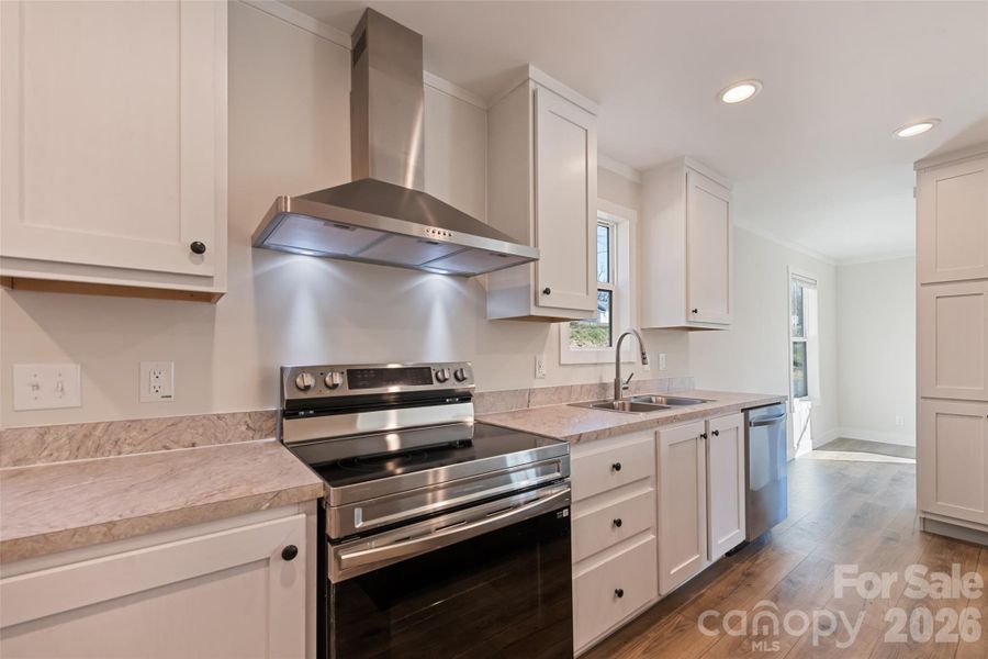 Furnished interior view inside a new home in , Clyde (Image 5).