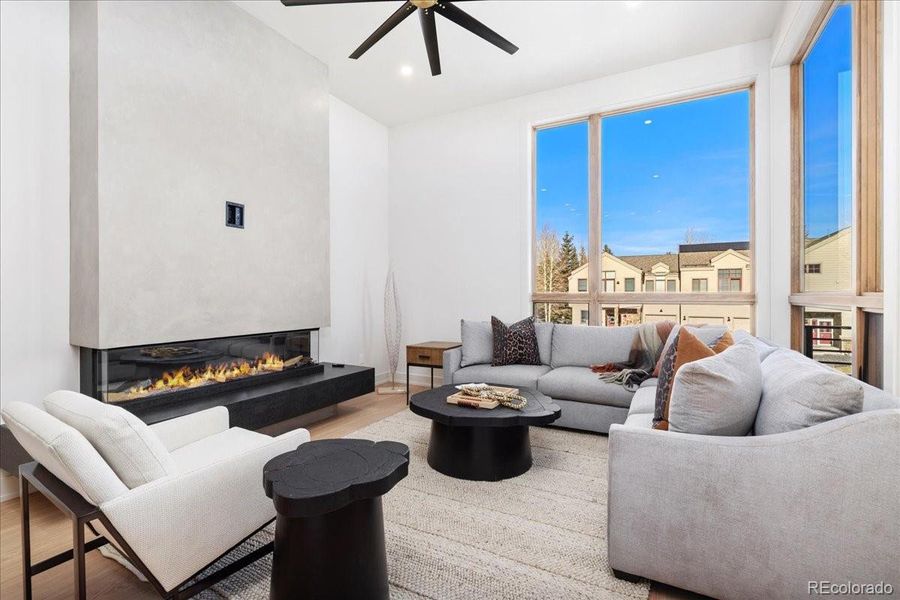 Furnished interior view inside a new home in , Frisco (Image 7).