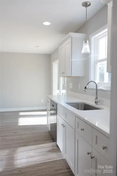 Furnished interior view inside a new home in , York (Image 6).