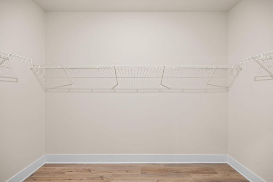 Spacious, unfurnished interior of a new home in Harbor Crossing, Greensboro (Image 33).