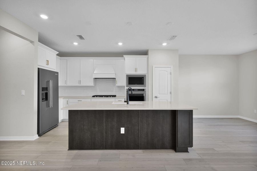 Furnished interior view inside a new home in The Preserve at Bannon Lakes, St. Augustine (Image 7). Furnished interior view inside a new home in The Preserve at Bannon Lakes, St. Augustine (Image 7).