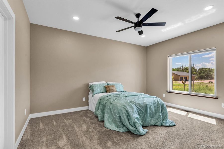 Furnished interior view inside a new home in , Cañon City (Image 32).