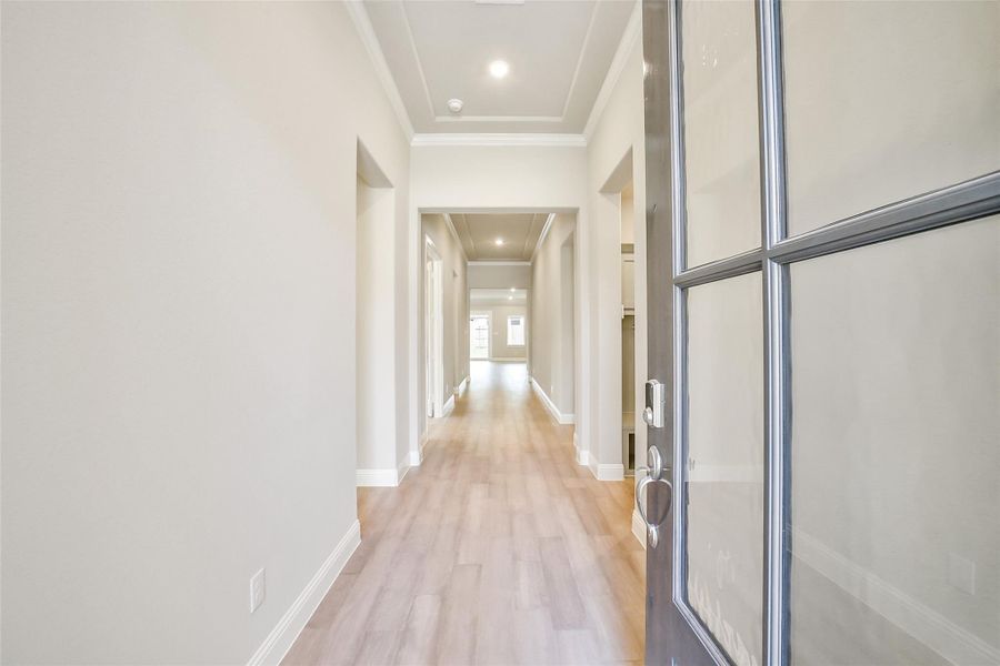 Spacious, unfurnished interior of a new home in Evergreen 60', Conroe (Image 35).