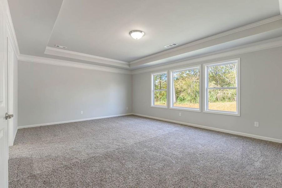 Spacious, unfurnished interior of a new home in Thalley Creek Estates, Cumming (Image 26).