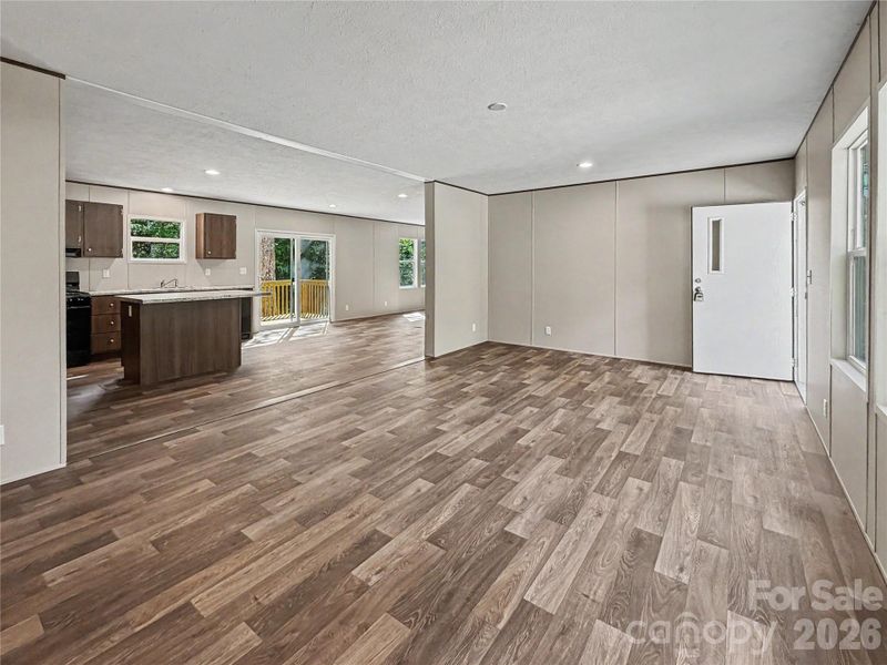 Spacious, unfurnished interior of a new home in , Mooresboro (Image 32).