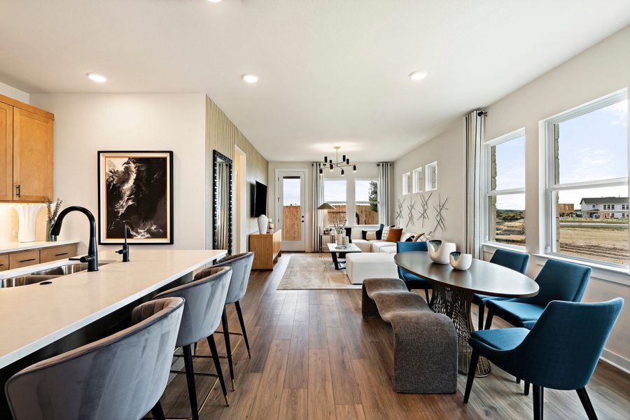 Furnished interior view inside a new home in Park Central, Georgetown (Image 24). Furnished interior view inside a new home in Park Central, Georgetown (Image 24).