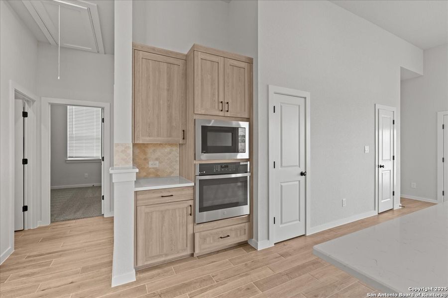 Furnished interior view inside a new home in Stream Waters, Seguin (Image 2). Furnished interior view inside a new home in Stream Waters, Seguin (Image 2).