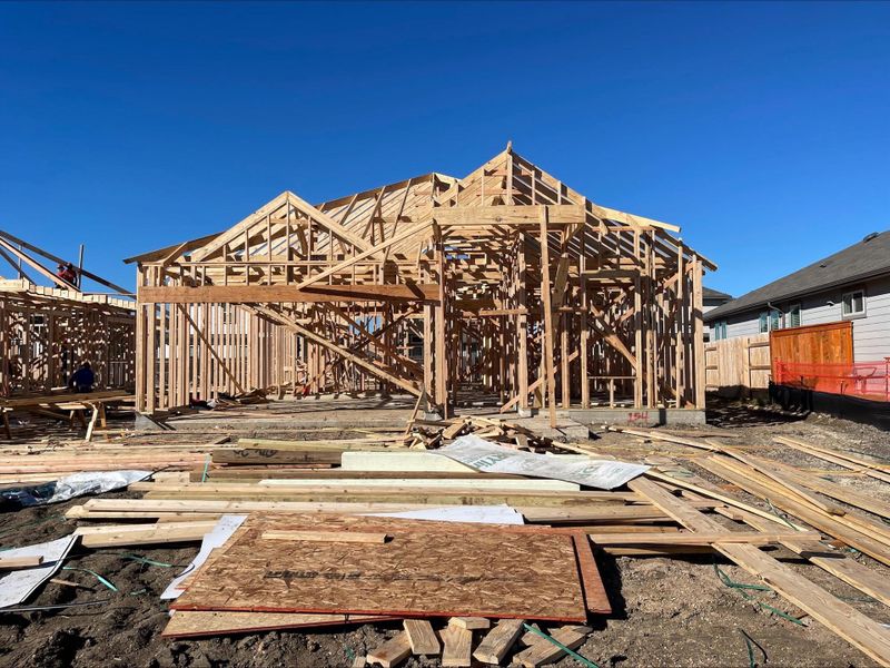 HOMES IS UNDER CONSTRUCTION