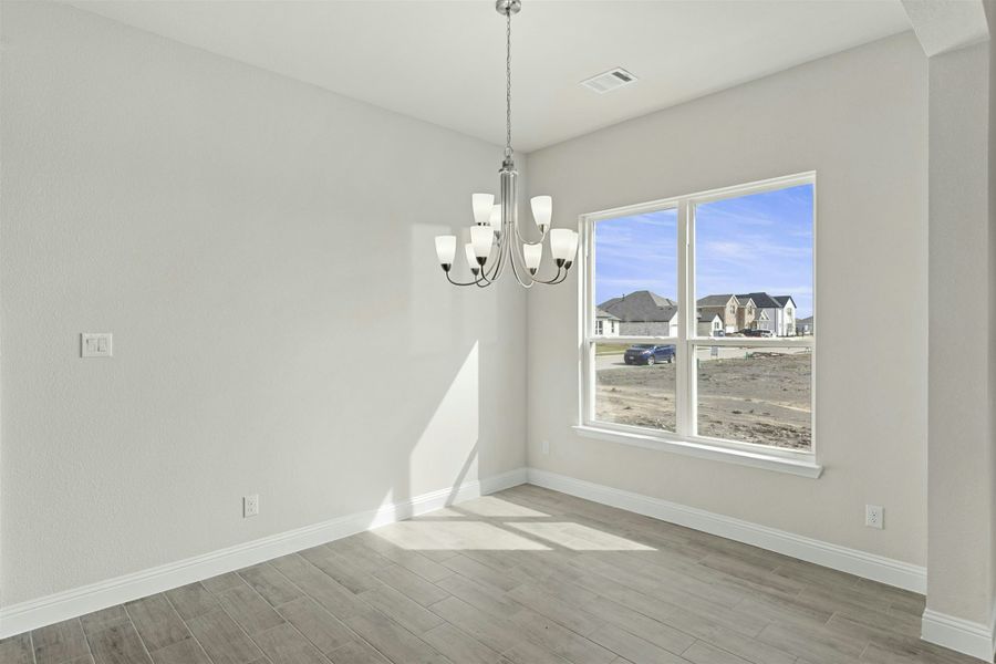 Spacious, unfurnished interior of a new home in Kentsdale Farms, DeSoto (Image 15).