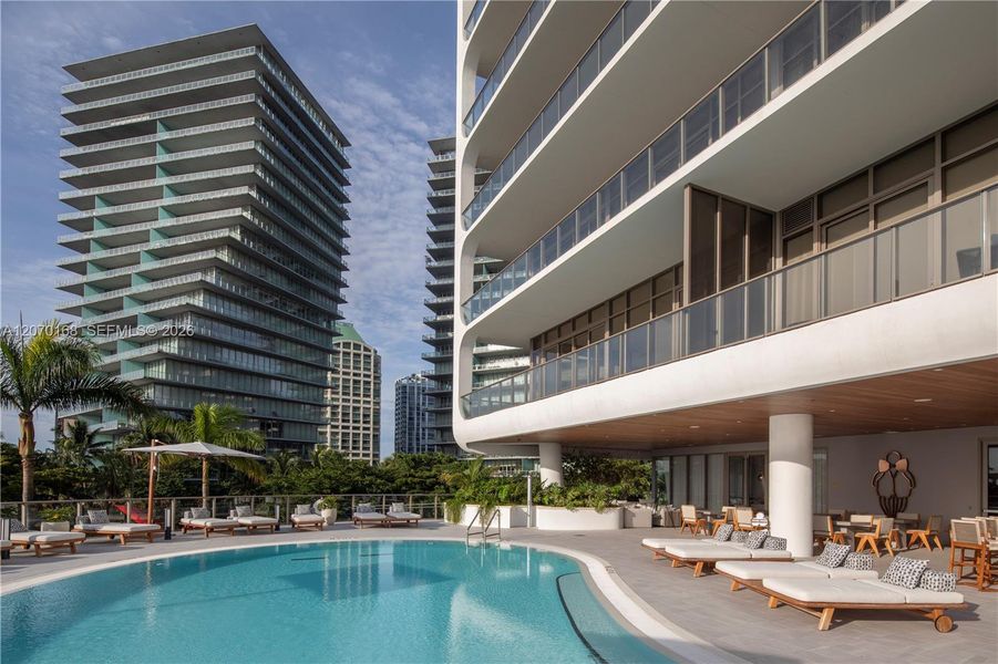 Condo located in Miami, FL showcasing its design and architecture (Image 27). Condo located in Miami, FL showcasing its design and architecture (Image 27).