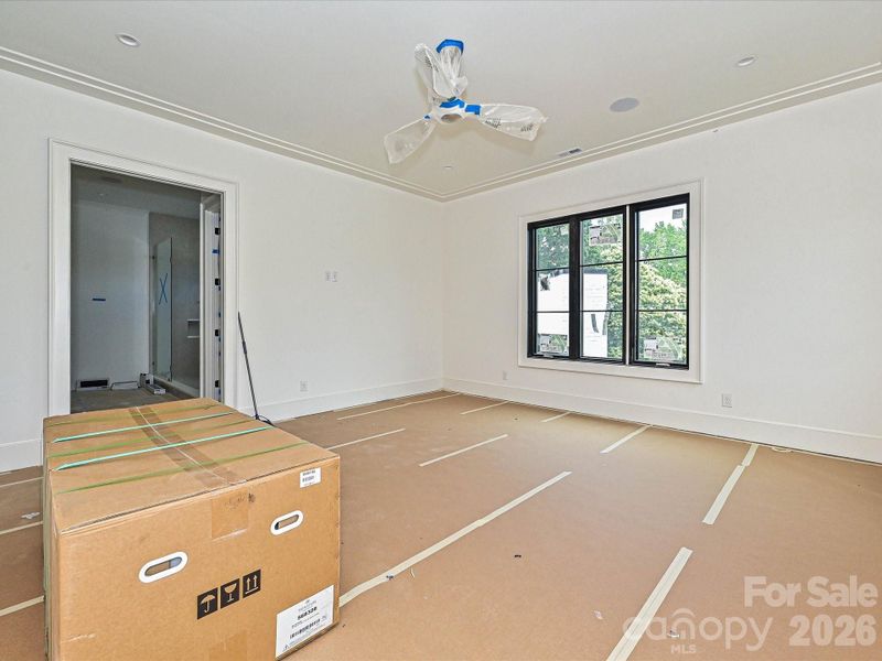 In-progress construction of a new home in , Charlotte, NC (Image 35).
