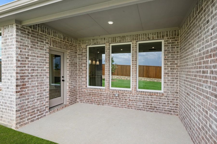 Covered Patio