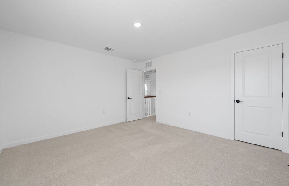 Spacious, unfurnished interior of a new home in Woodside, Georgetown (Image 35). Spacious, unfurnished interior of a new home in Woodside, Georgetown (Image 35).