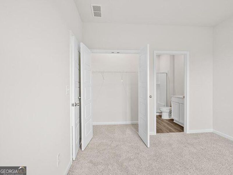 Spacious, unfurnished interior of a new home in Remington Chase, Perry (Image 17).