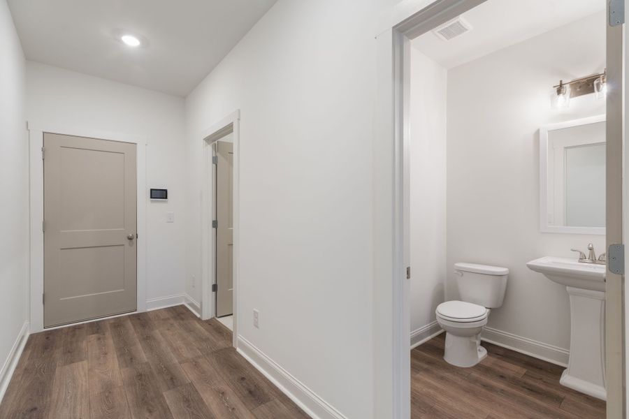 Spacious, unfurnished interior of a new home in Mill Race Road, Thomaston (Image 54). Spacious, unfurnished interior of a new home in Mill Race Road, Thomaston (Image 54).