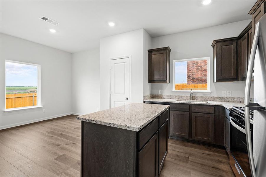 Furnished interior view inside a new home in Patriot Estates, Venus (Image 6).