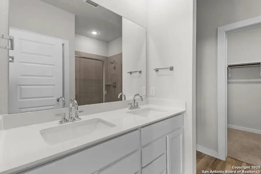 Furnished interior view inside a new home in Millican Grove, San Antonio (Image 5).