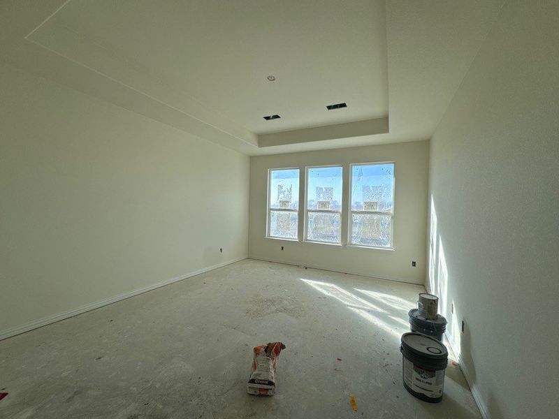 In-progress construction of a new home in Terra Escalante, Blue Ridge, TX (Image 11).
