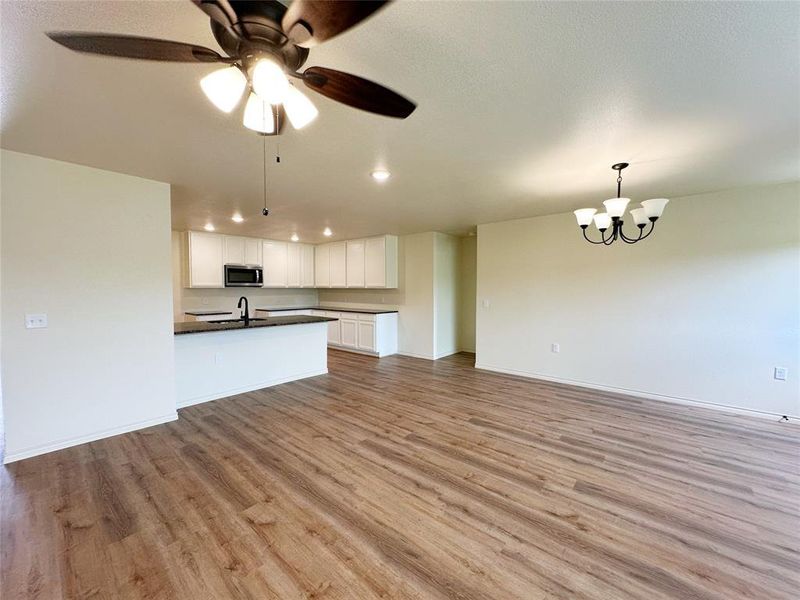 Furnished interior view inside a new home in , Fort Worth (Image 16).