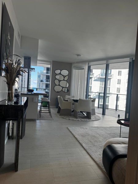 Furnished interior view inside a new home in , Miami (Image 14). Furnished interior view inside a new home in , Miami (Image 14).