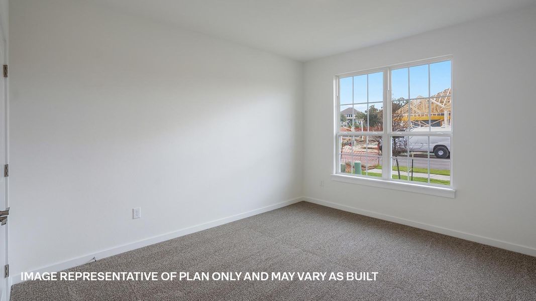 Spacious, unfurnished interior of a new home in Rosenbusch Ranch, Leander (Image 22). Spacious, unfurnished interior of a new home in Rosenbusch Ranch, Leander (Image 22).