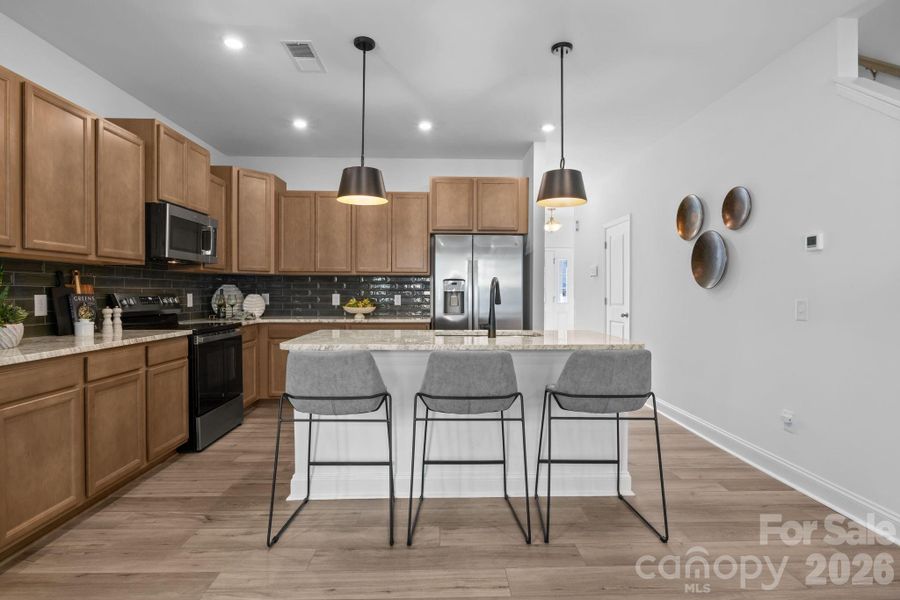Representative photo from  alternative model kitchen