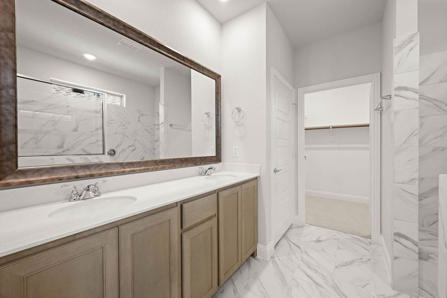 Front exterior of a new home in Redden Farms – Active Adult, Midlothian, TX, highlighting curb appeal (Image 20). Front exterior of a new home in Redden Farms – Active Adult, Midlothian, TX, highlighting curb appeal (Image 20).