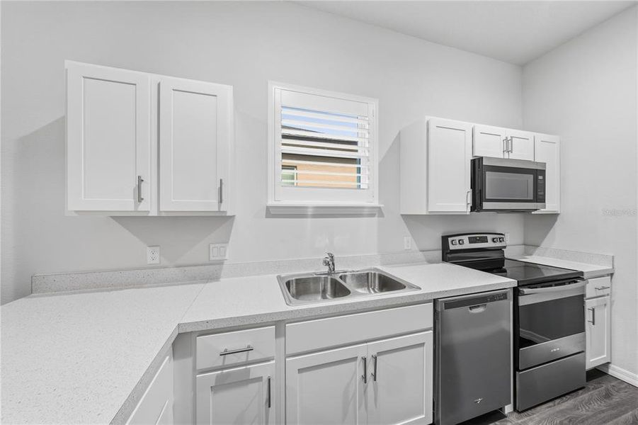 Furnished interior view inside a new home in , Edgewater (Image 9).