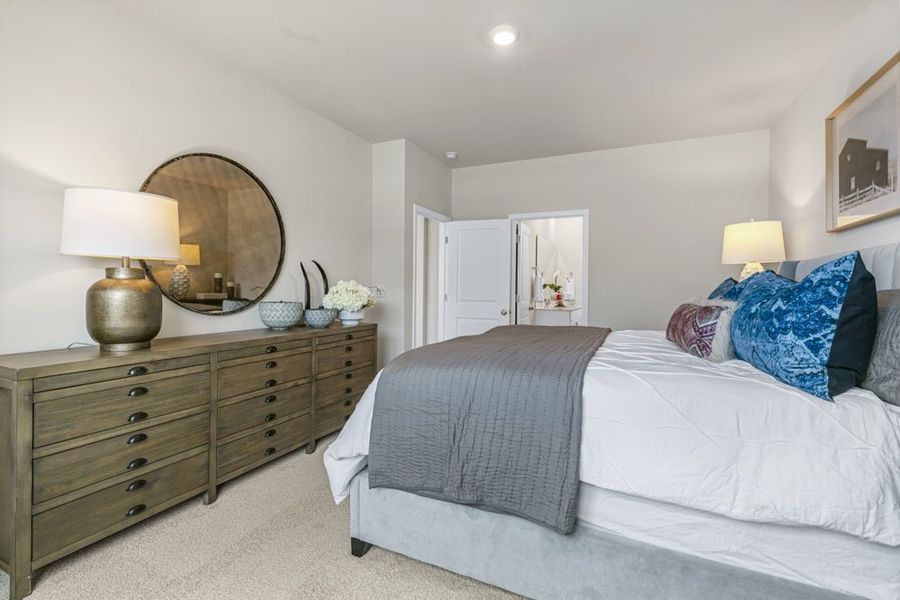 Image 11 representing the Spencer by D.R. Horton in The Villas at Haywood Glen, Knightdale, NC.