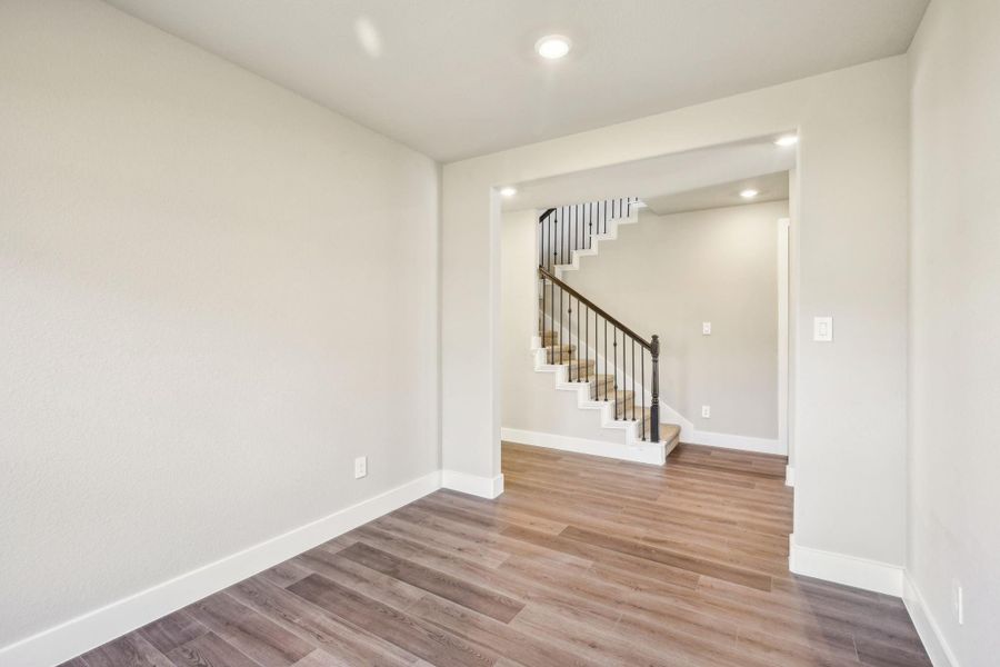 Photo is not of the actual home but is an inspirational photo of builder’s model home and may depict options, furnishings, and/or decorator features that are not included. Photo is not of the actual home but is an inspirational photo of builder’s model home and may depict options, furnishings, and/or decorator features that are not included.